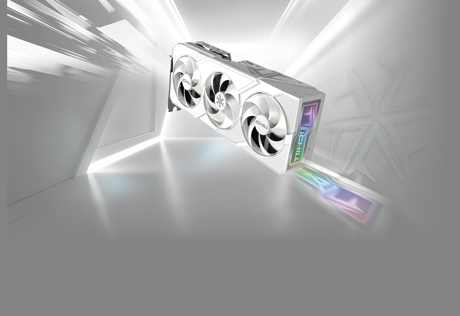 INNO3D GEFORCE RTX™ 5070 ICHILL X3 WHITE | INNO3D - GRAPHICS CARDS